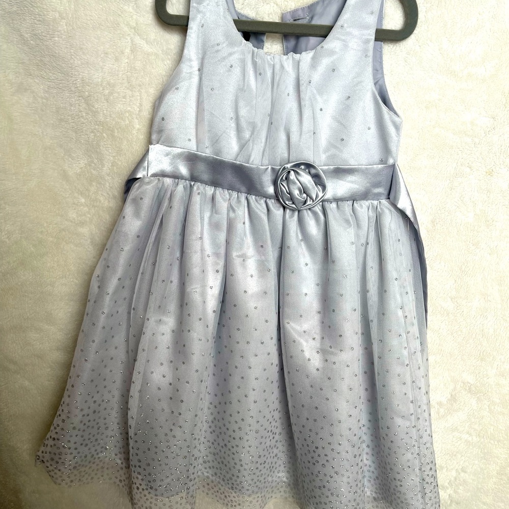 Toddler girl Holiday dress! Like new!